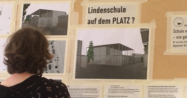 Lindenschule stellt sich auf dem PLATZ-Projekt vor
